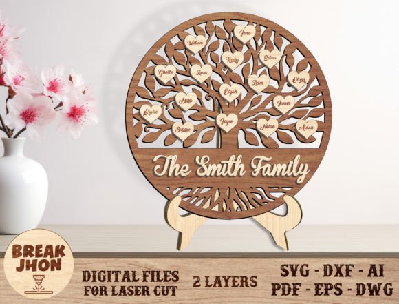 Download Family Tree Mothers Day Gift- Break Jhon - Mothers day gift Collection
