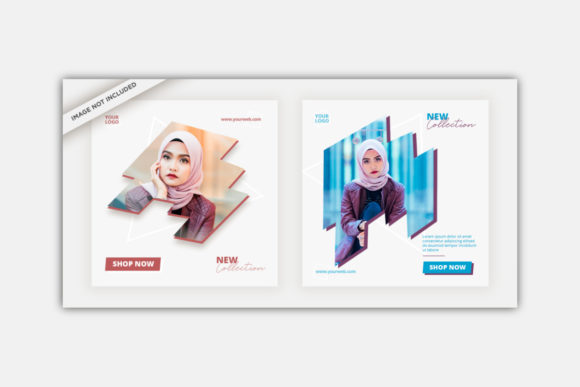 Download Social Media Fashion Post Template - Post template Collection