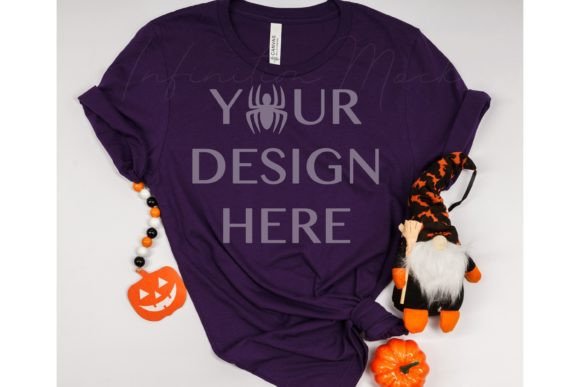 Download Halloween Bella Canvas 3001 Shirt Mockup - Bella canvas 3001 shirt mockup Collection