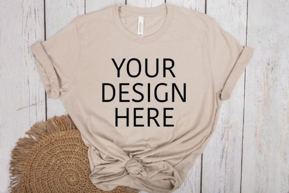 Download Freebei Bella Canvas 3001 Shirt Mockup - Bella canvas 3001 shirt mockup Collection