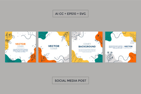 Download Social Media Square Post Template - Post template Collection