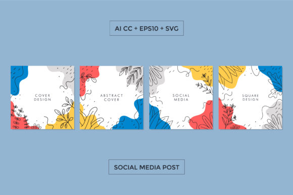 Download Social Media Square Post Template - Post template Collection