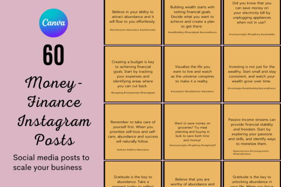 Download MONEY FINANCE SOCIAL MEDIA POST TEMPLATE - Post template Collection