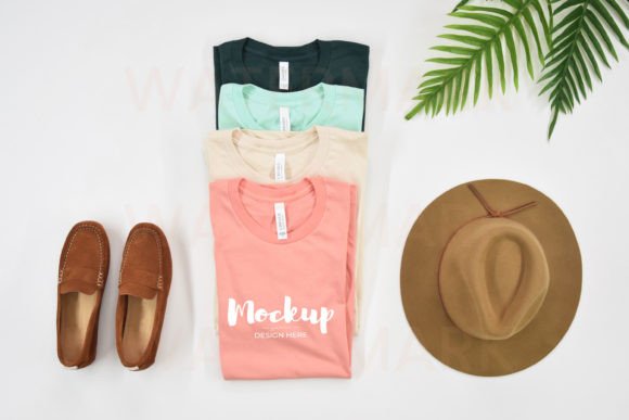 Download 4 Colors Bella Canvas 3001 Shirt Mockup - Bella canvas 3001 shirt mockup Collection