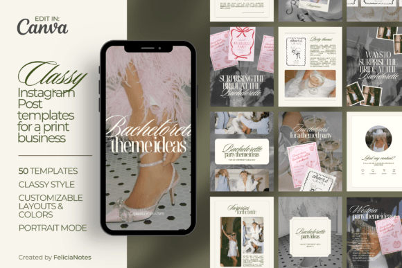 Download Classy Modern Instagram Post Template - Post template Collection