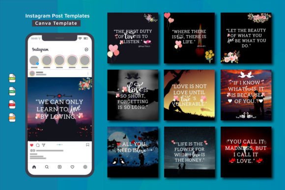 Download 15 Canva Instagram Post Template Design - Post template Collection