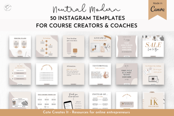 Download Instagram Post Templates Coach - Post template Collection