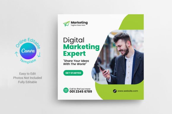 Download Canva Social Media Post Template - Post template Collection