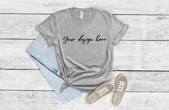 Download Bella Canvas 3001 Shirt Mockup - Premium Resources