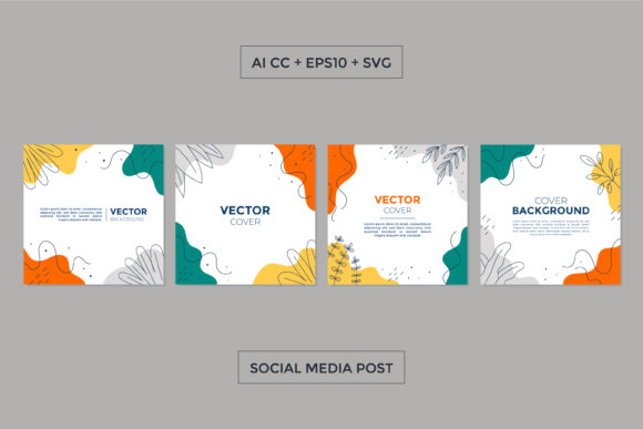 Download Social Media Square Post Template - Post template Collection